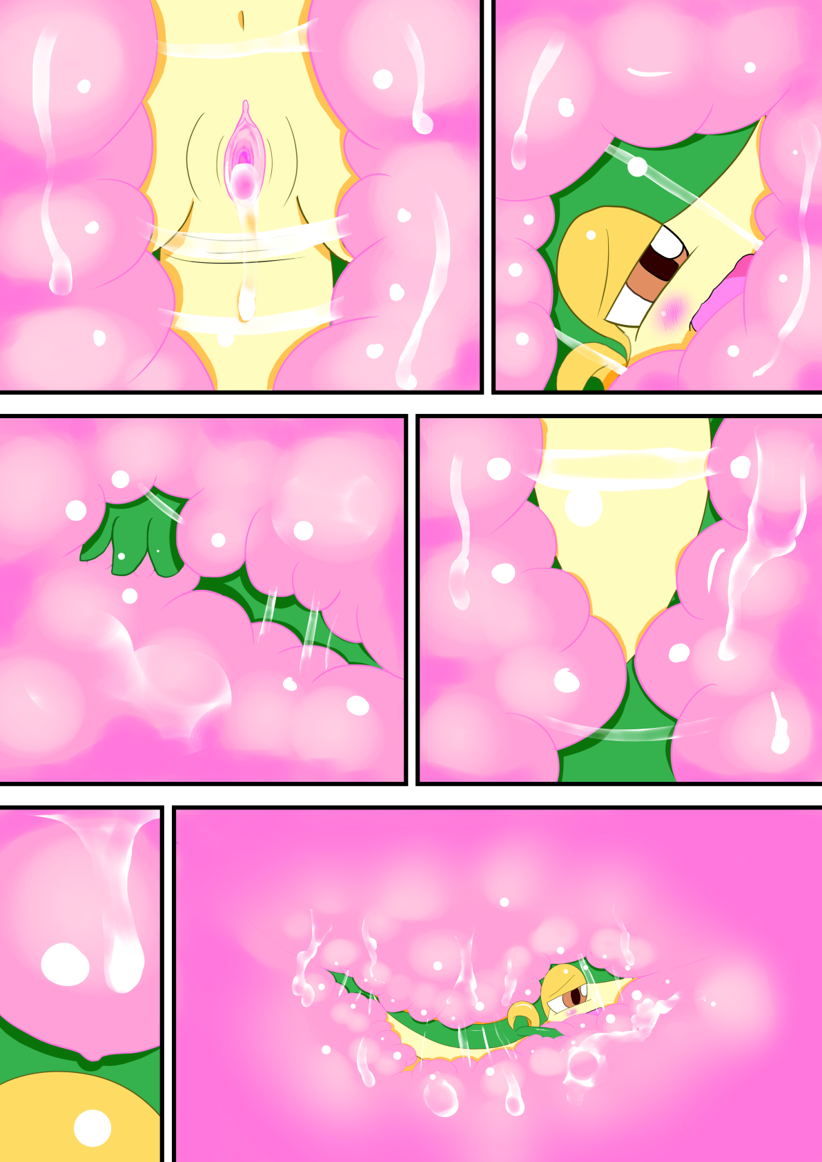ツタージャと肉壁 page 8 full