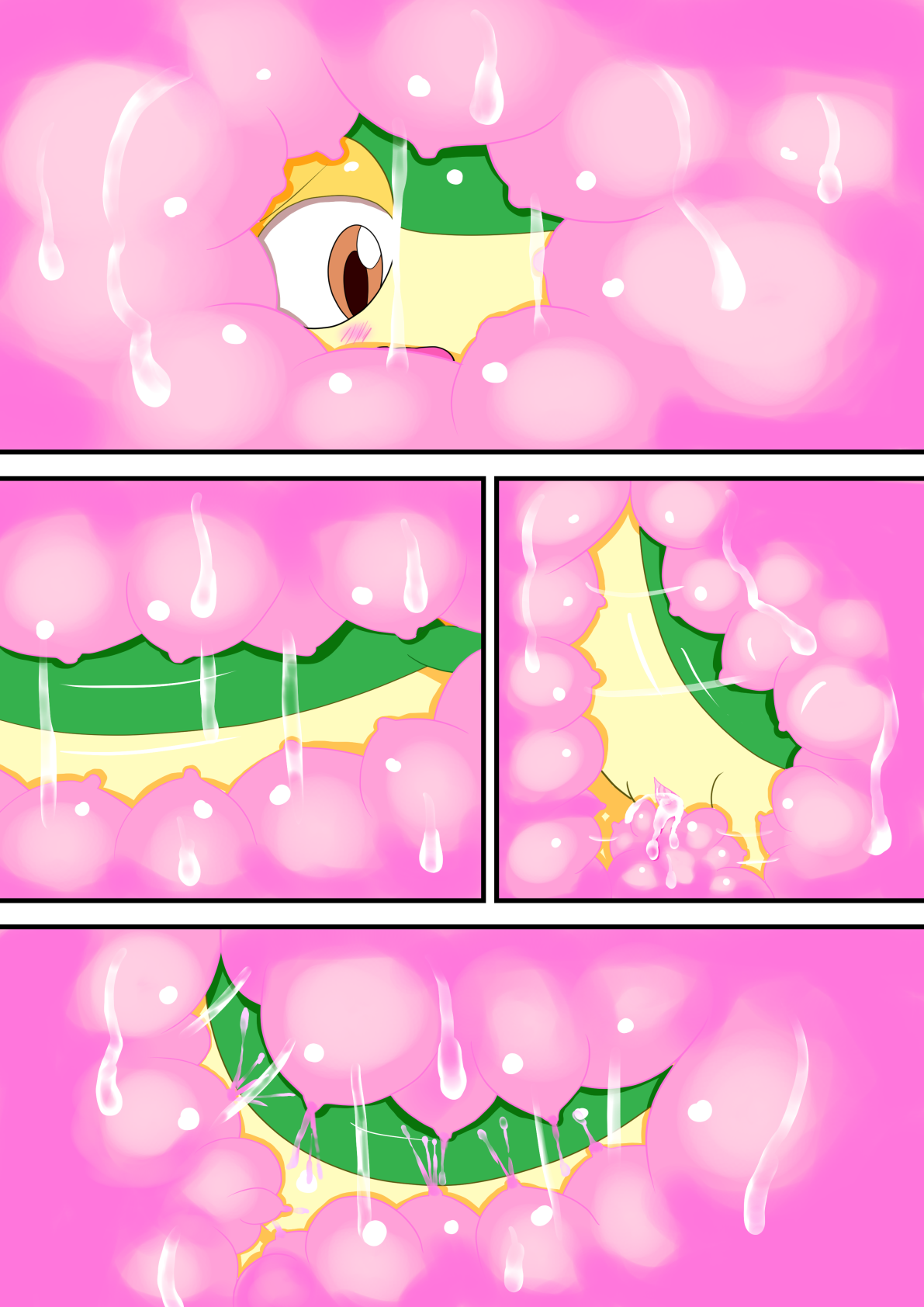 ツタージャと肉壁 page 9 full