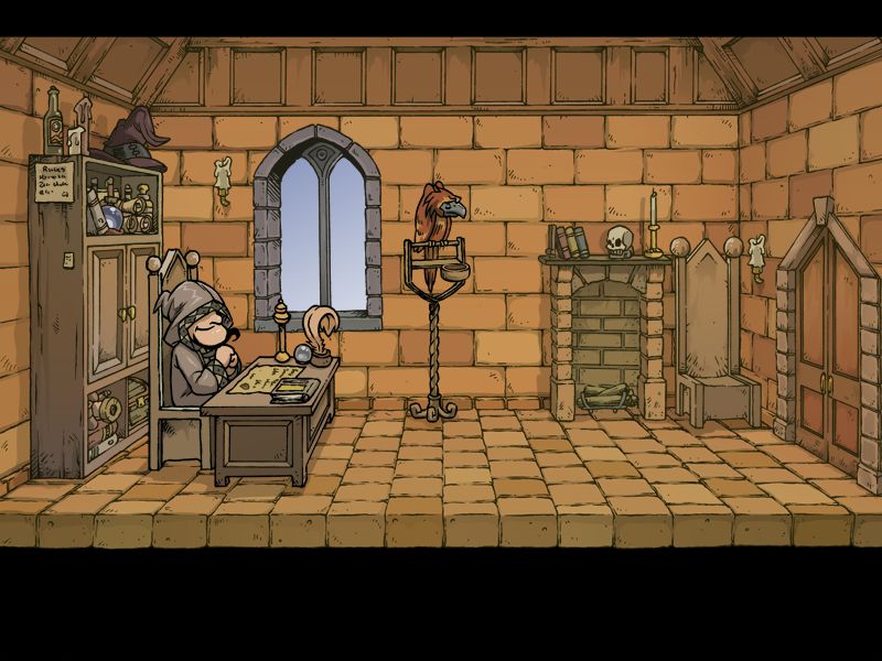 Witch Trainer CG page 2 full