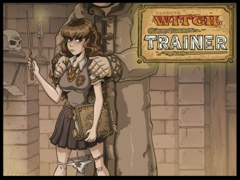 Witch Trainer CG cover