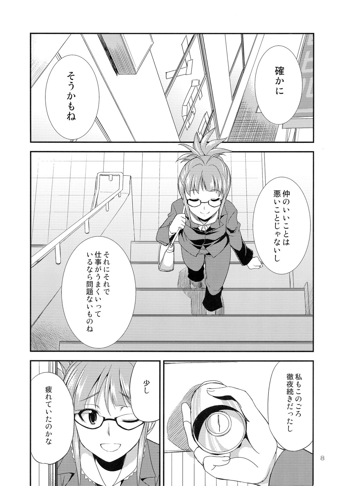 THE iDOL M@STURBATION page 8 full