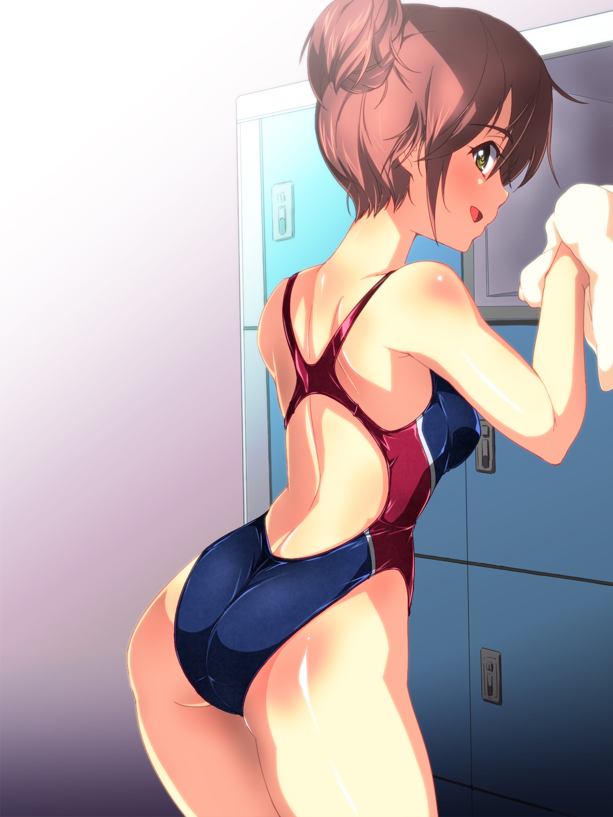 Jikan Teishi de Pool Sennyuu page 1 full