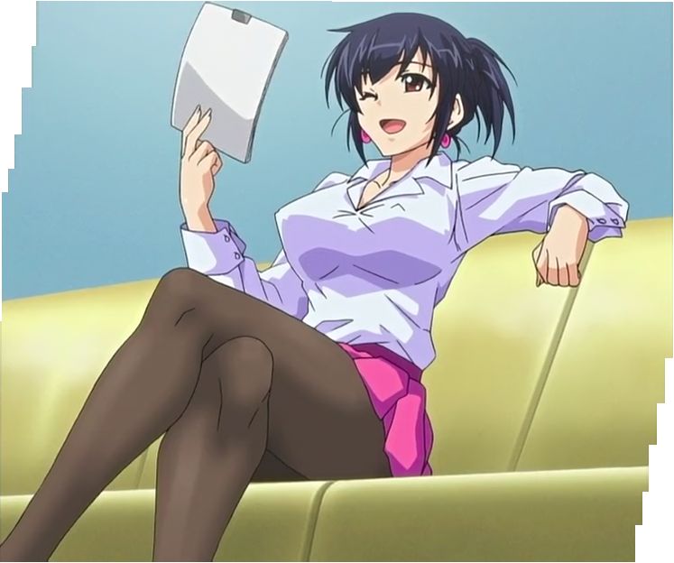 Oshaburi Announcer The Animation #1 Mahou no Zamen page 7 full