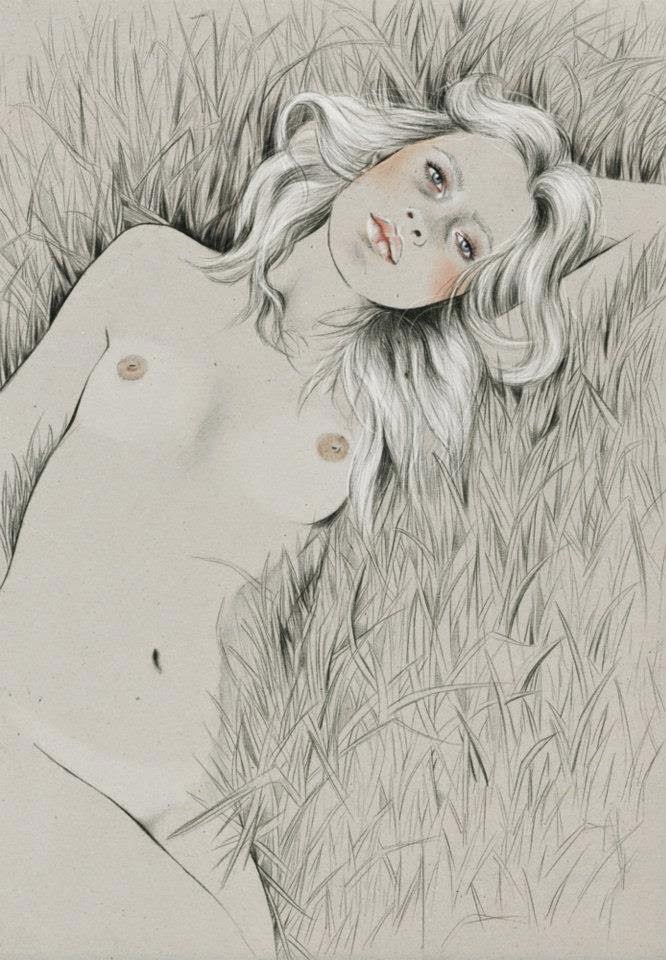 Erotic Art Collector 0431 KELLY THOMPSON page 2 full