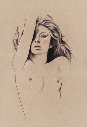 Erotic Art Collector 0431 KELLY THOMPSON cover