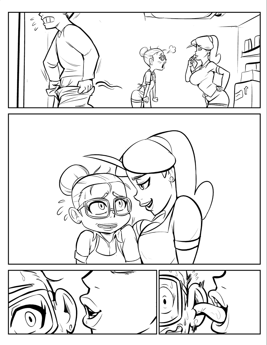 Mya &amp; Janet page 2 full