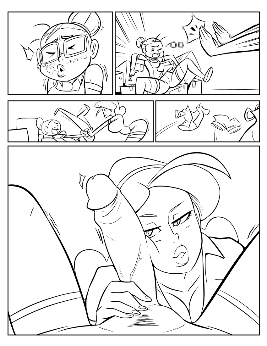 Mya &amp; Janet page 6 full