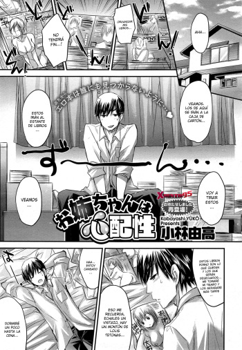 Oneechan wa Shinpaishou cover