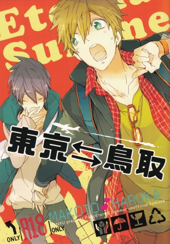 Tokyo ↔ Tottori cover