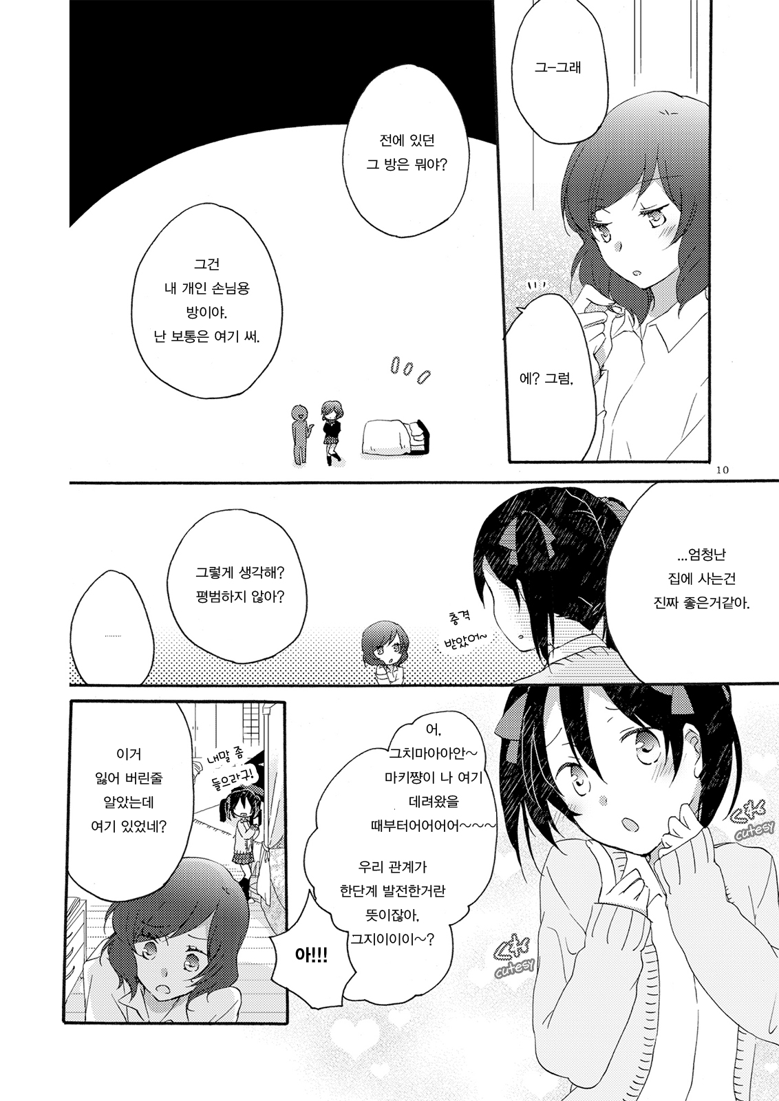 Private Tsunderation Round 3 page 10 full