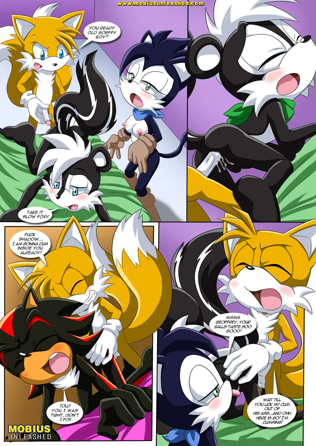 The St. John's Kinky Fling page 3 full
