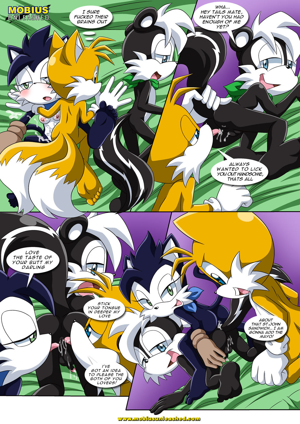 The St. John's Kinky Fling page 6 full