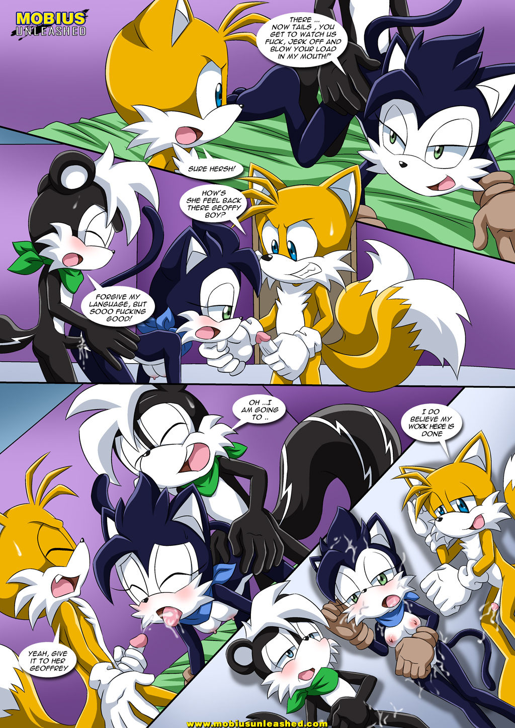 The St. John's Kinky Fling page 8 full