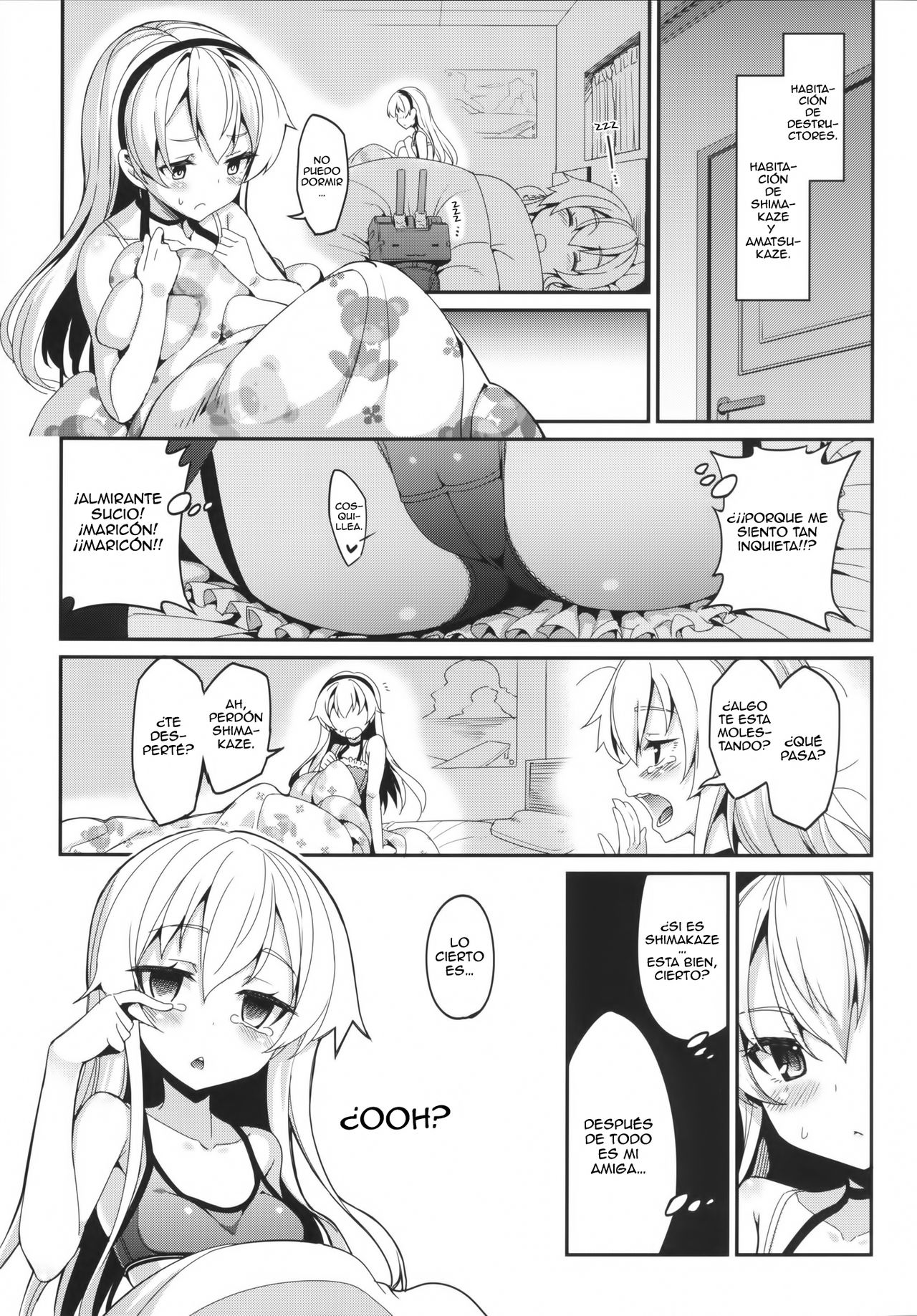 Shire! Mayonaka ni Nani Shitenno? page 10 full