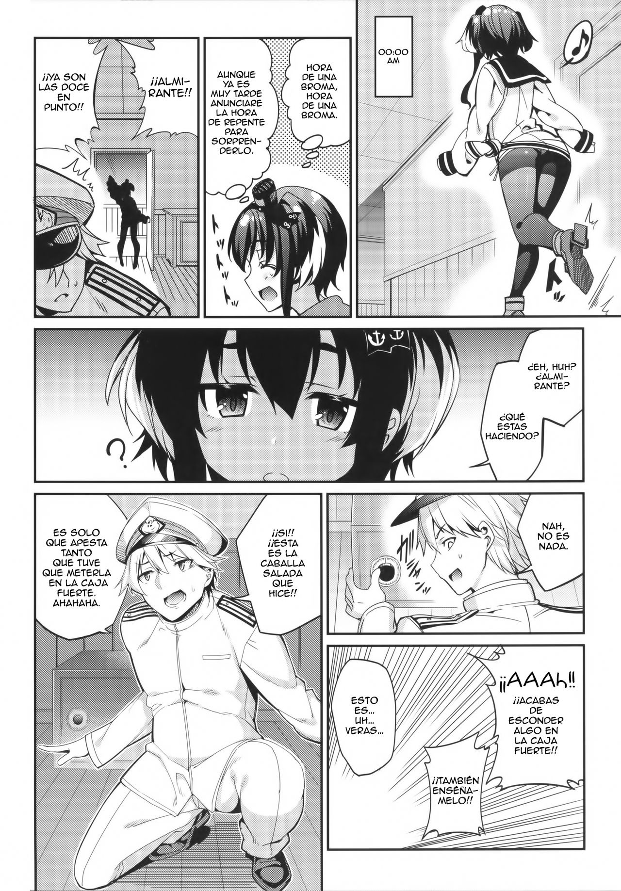 Shire! Mayonaka ni Nani Shitenno? page 3 full