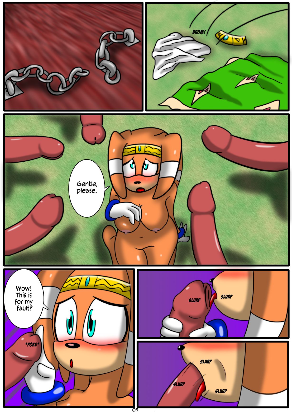 The Punishment page 10 full