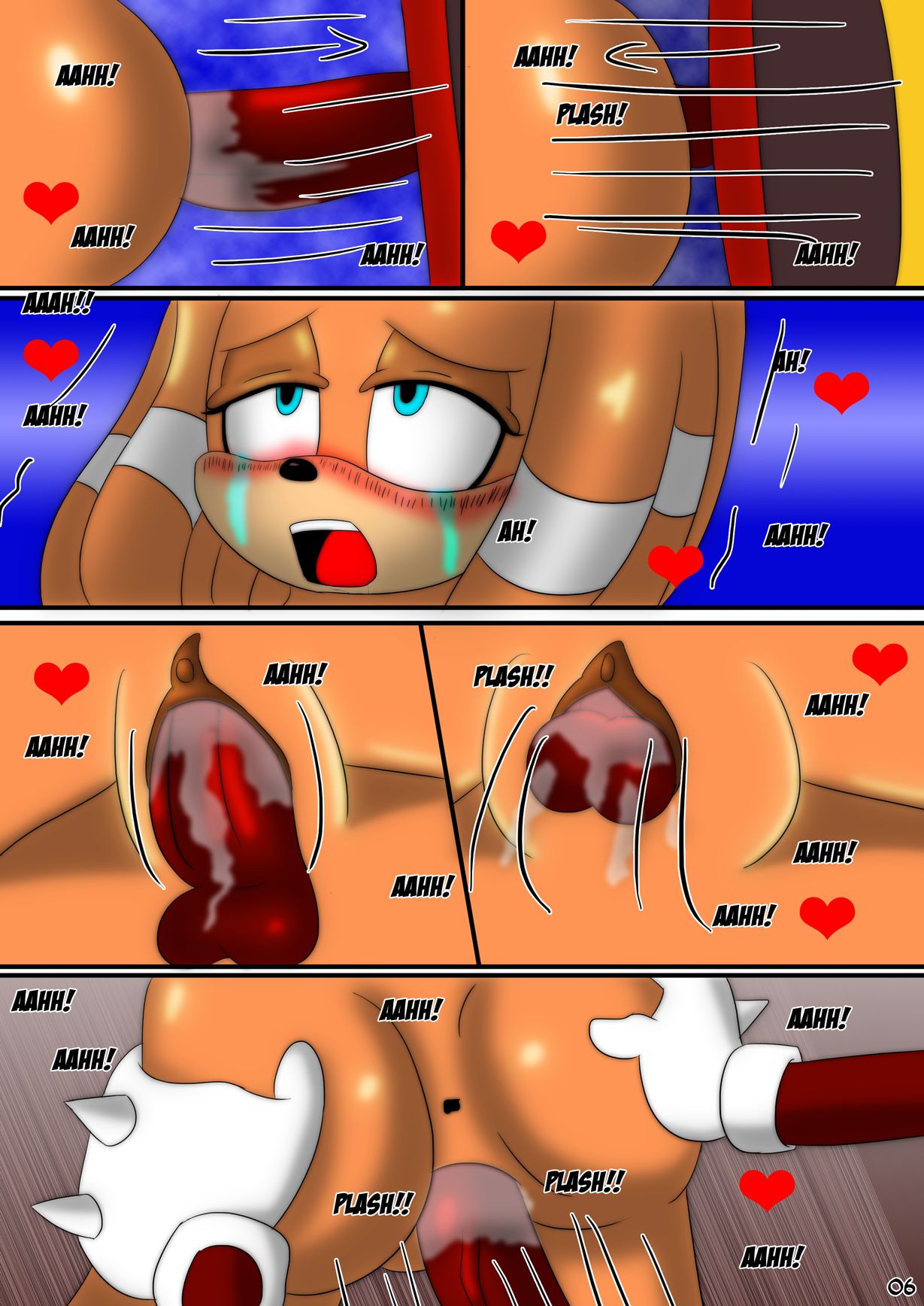The Punishment page 7 full