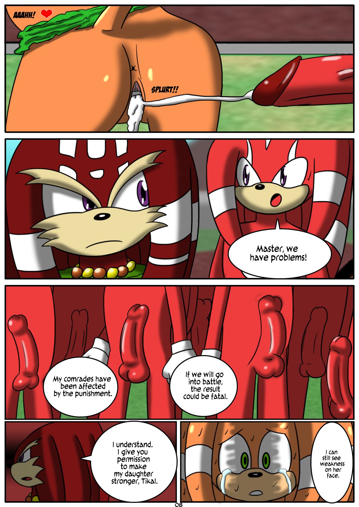 The Punishment page 9 full