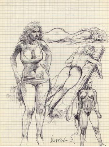 Druuna - Rareté et originaux de Serpieri cover