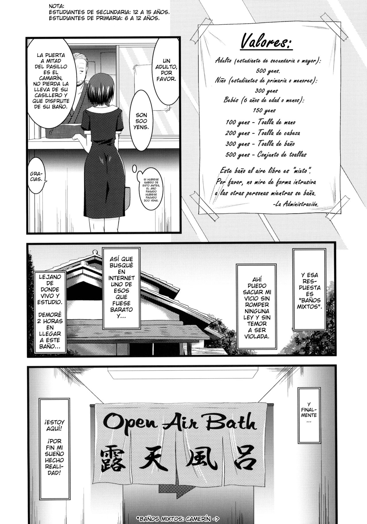 Roshutsu Shoujo Yuugi | Chica exhibicionista - Cap 1 page 10 full
