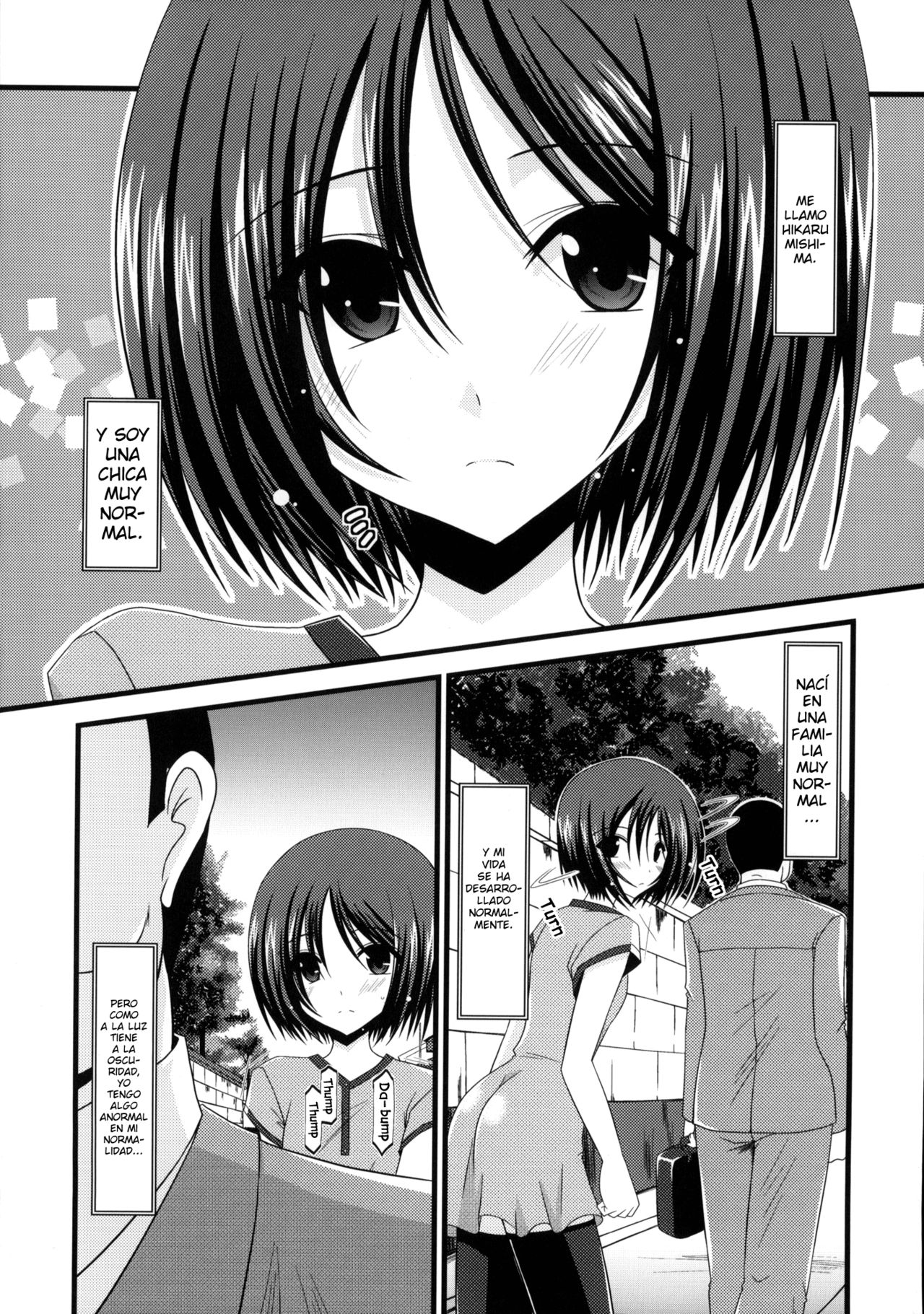 Roshutsu Shoujo Yuugi | Chica exhibicionista - Cap 1 page 7 full