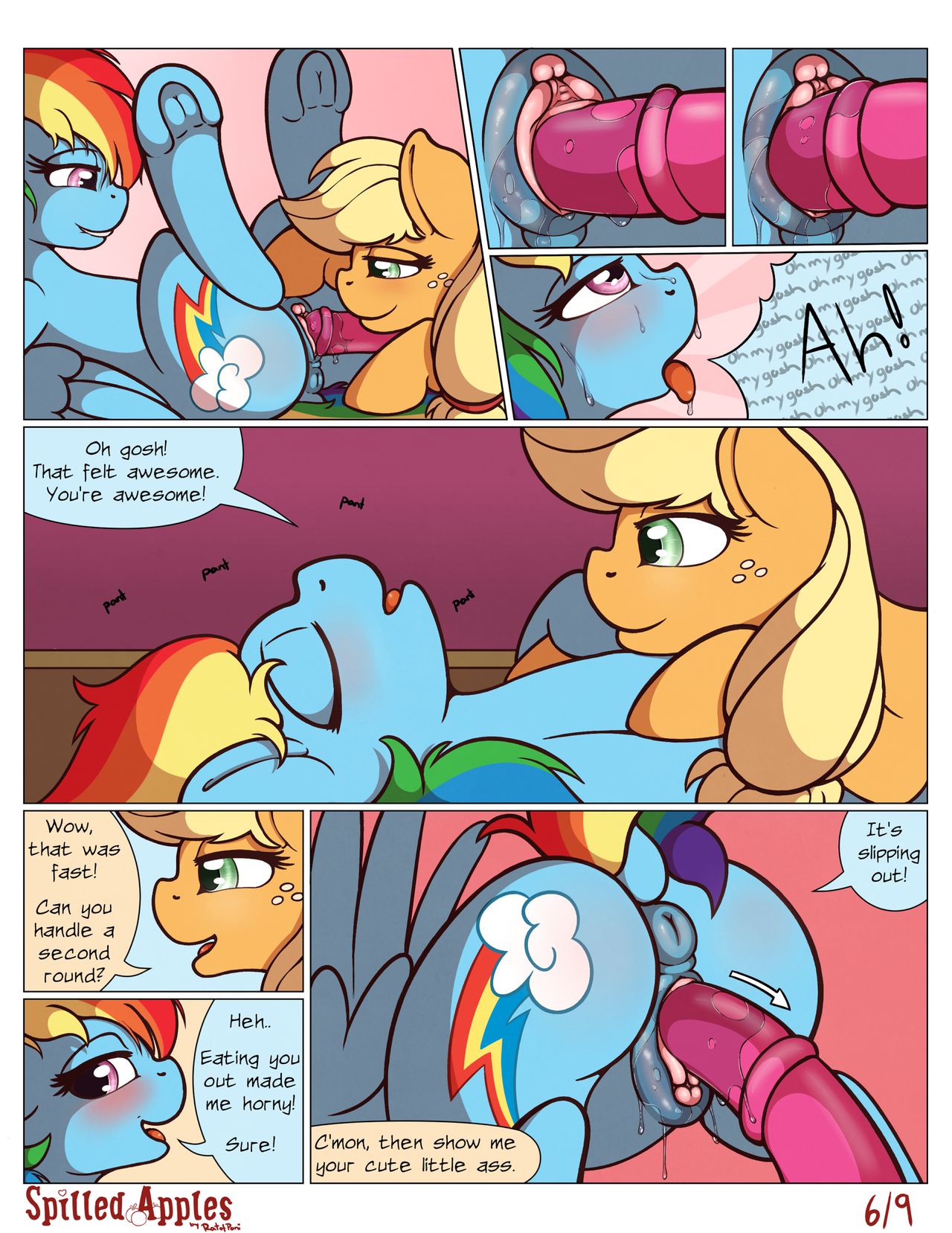 Spilled Apples page 6 full