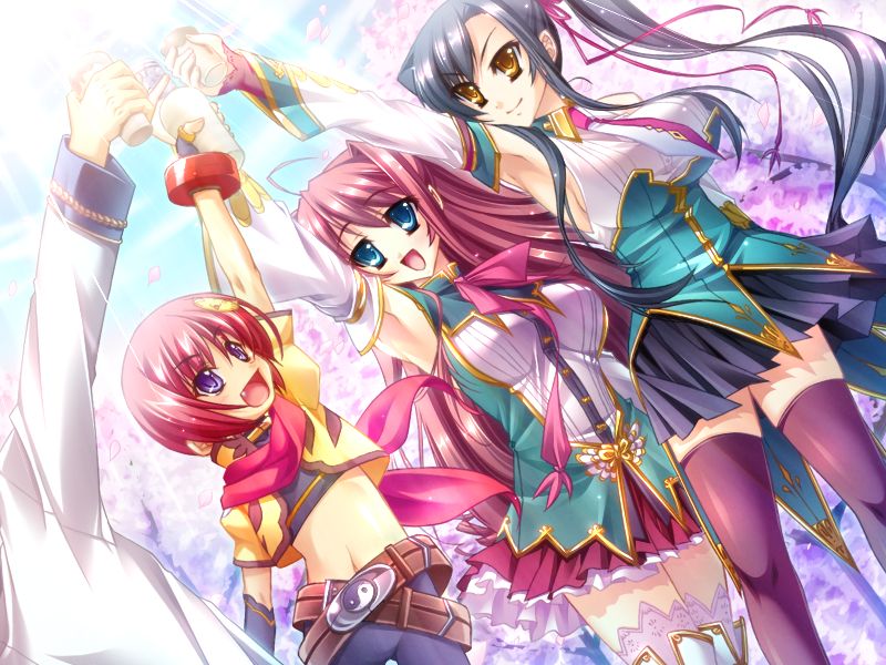 Shin Koihime Musou ~ Otome Ryouran Sangokushi Engi ~ page 4 full