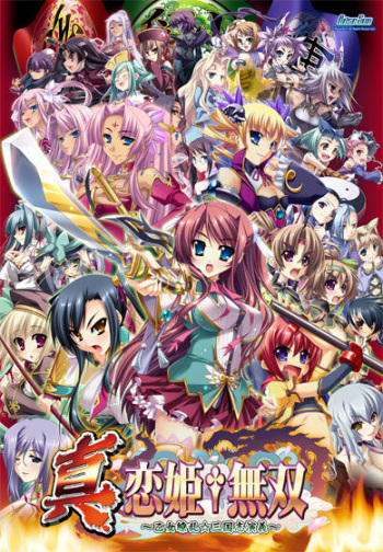 Shin Koihime Musou ~ Otome Ryouran Sangokushi Engi ~ cover
