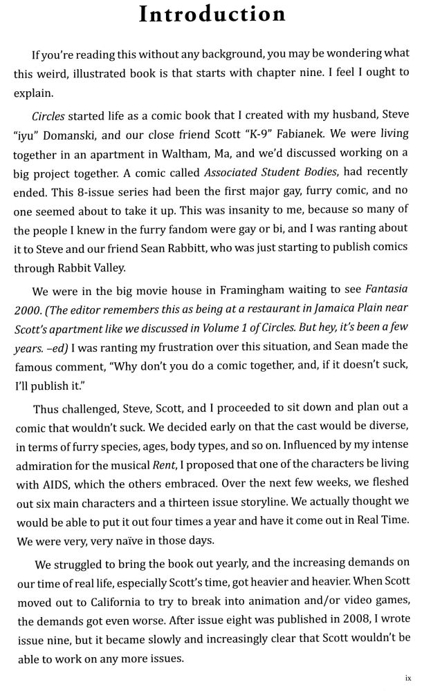 Circles Issue 9~13 page 2 full