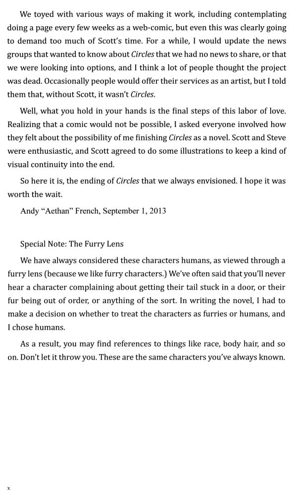 Circles Issue 9~13 page 3 full