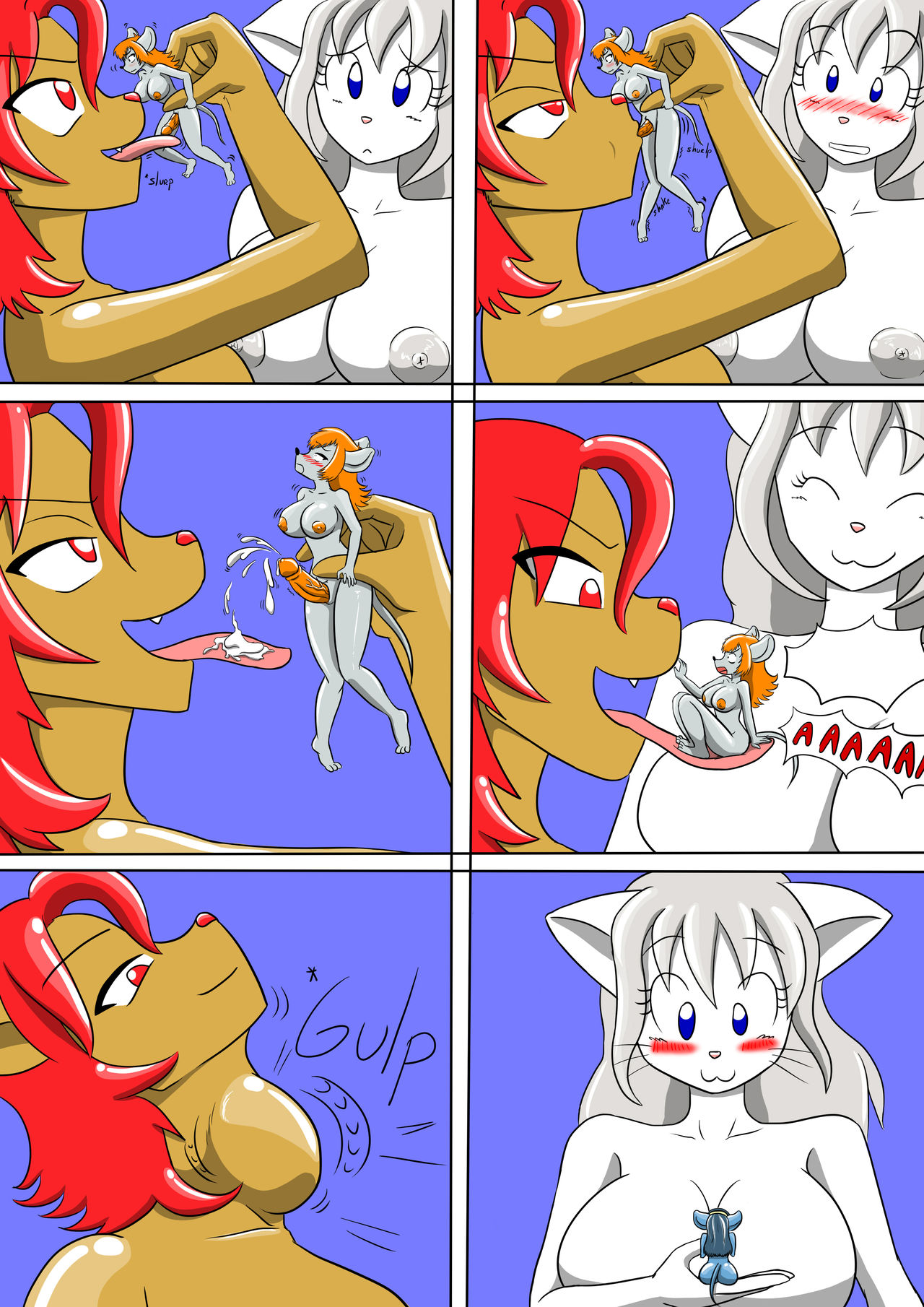 Attack of the Catgirls page 3 full