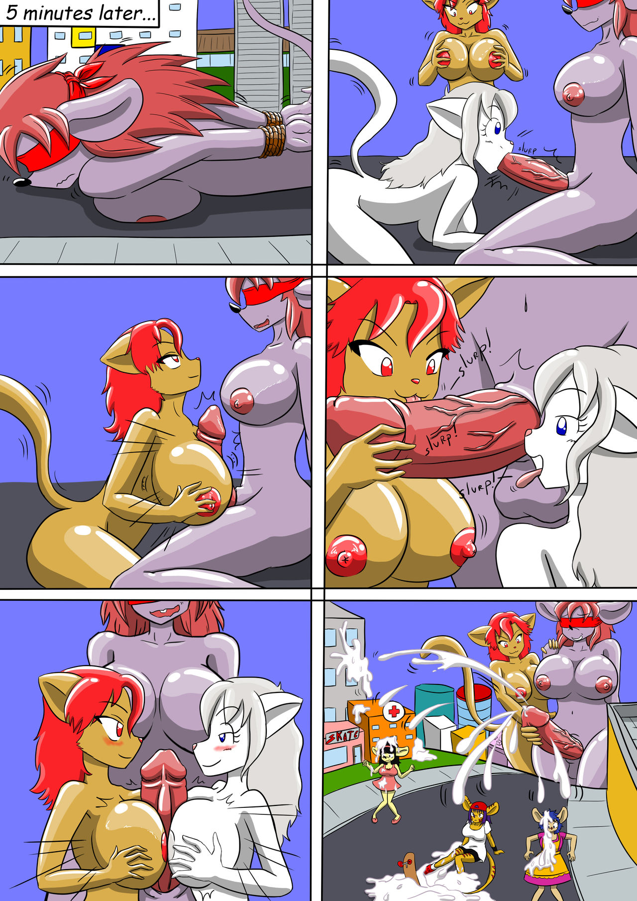 Attack of the Catgirls page 9 full