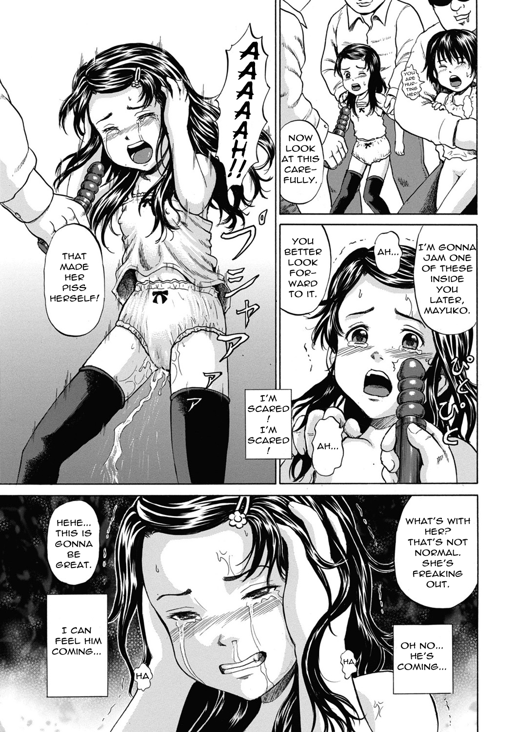 Kizudarake no Shoujo-tachi | Grievously Wounded Girls Ch. 3   =StatistcallyNP= page 5 full