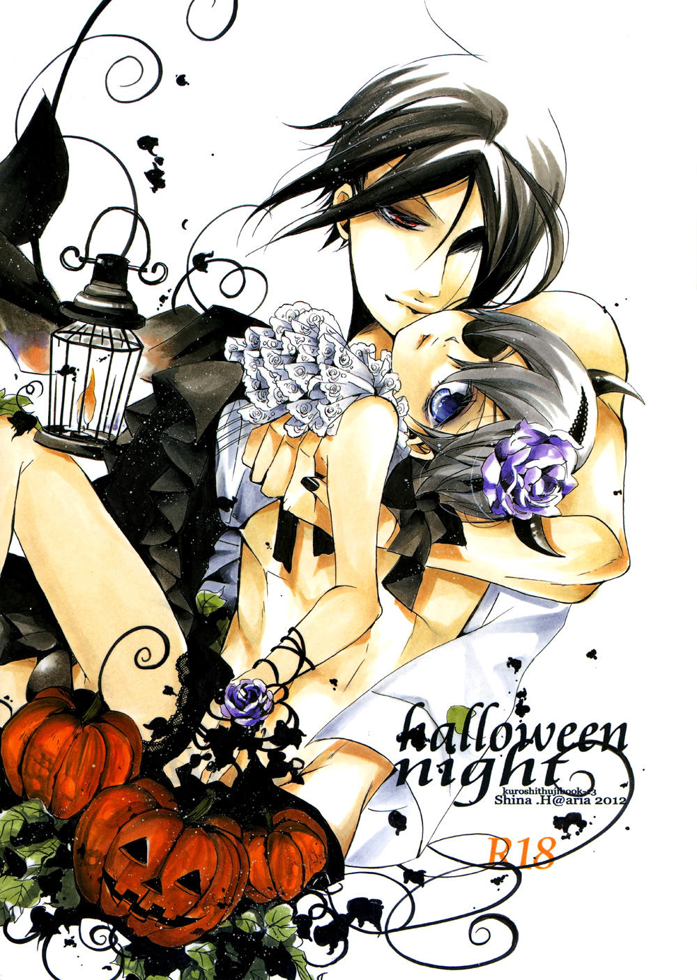 Halloween Night page 1 full
