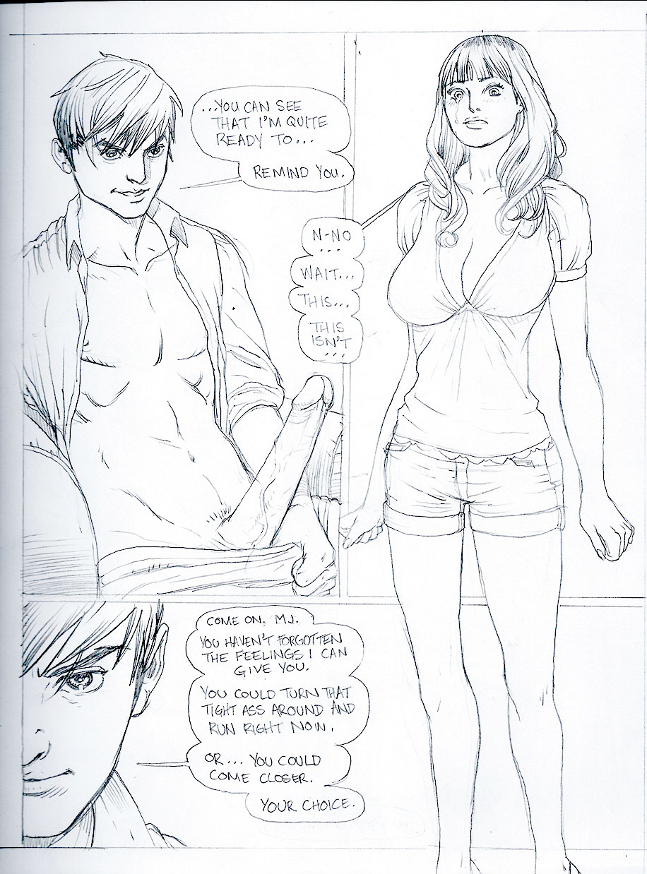 Submission Agenda | Mary Jane Watson page 4 full