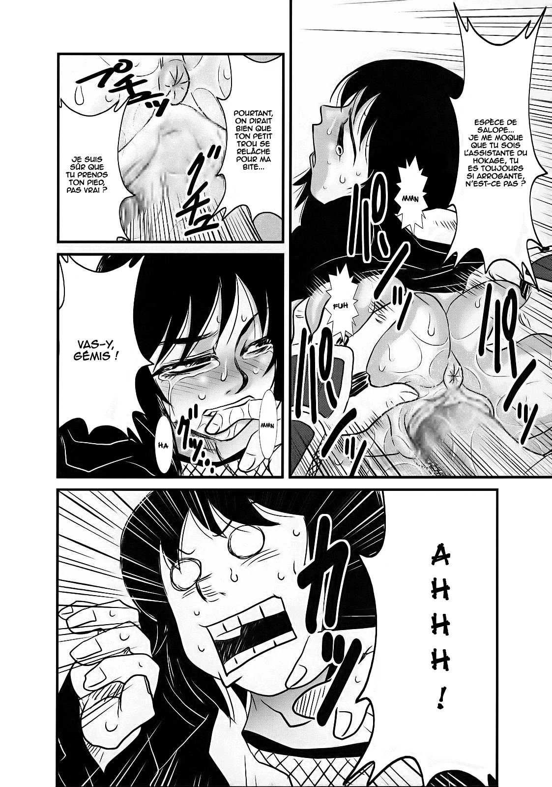 PM 10 In Nin Shugyou | La punition de Naruto II page 1 full