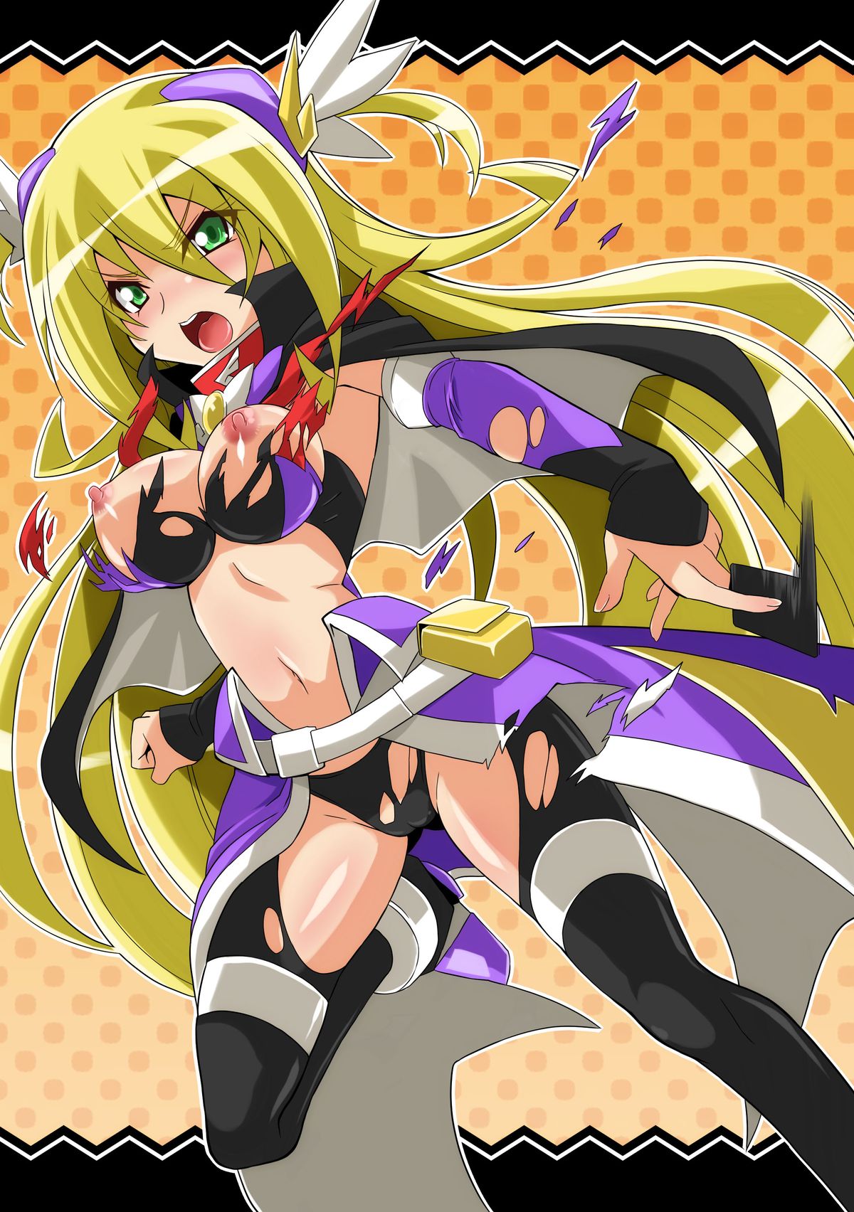 Onna Uchuu Kaizoku ni Shitei Attack!! page 2 full