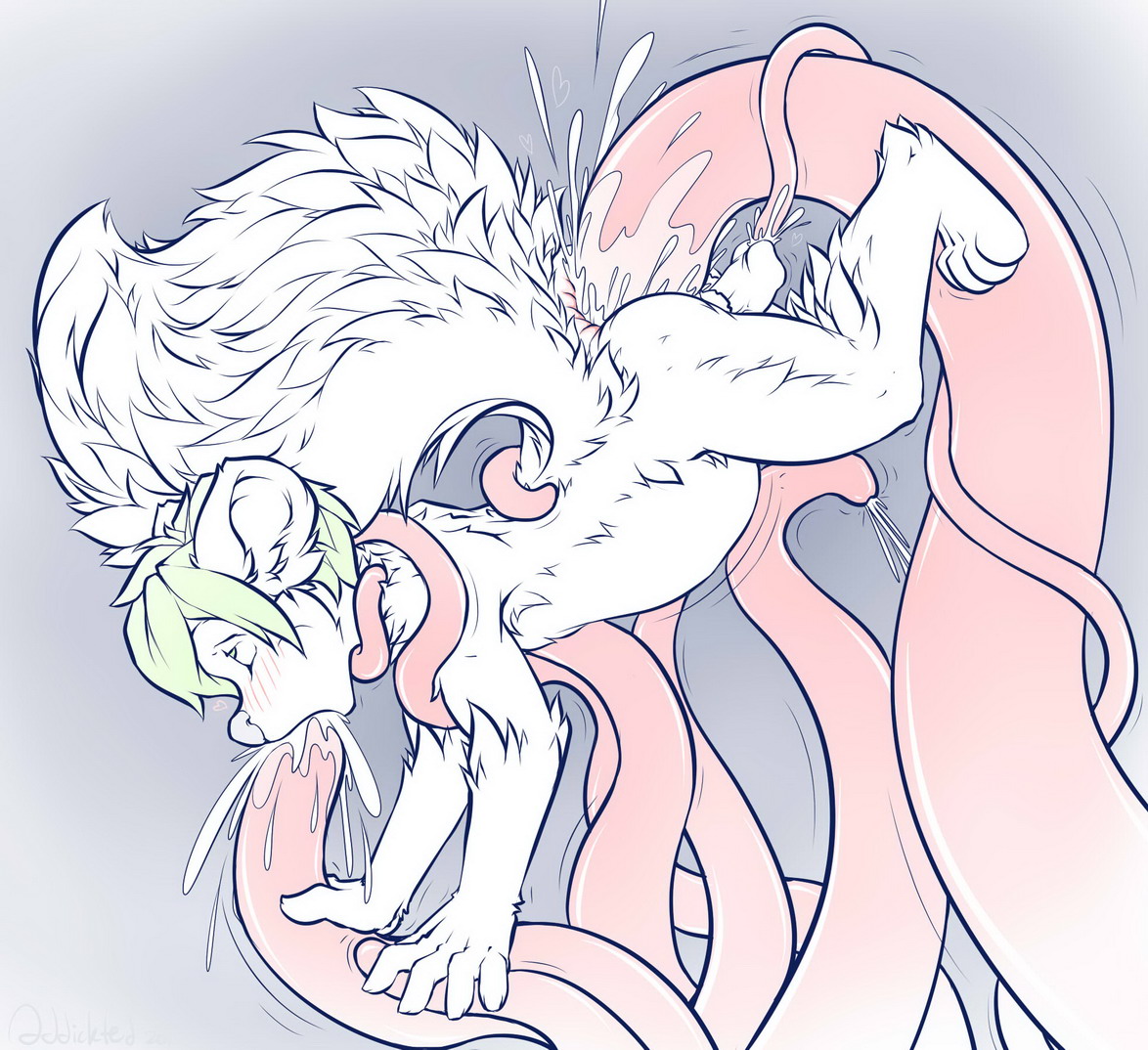 TENTACLES EVERYWHERE ELSE! page 2 full