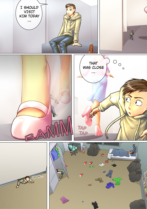 Tim's Luck page 1 full