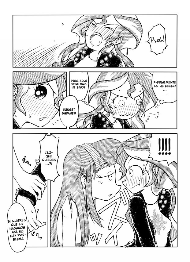 Twi to Shimmer no Ero Manga page 6 full