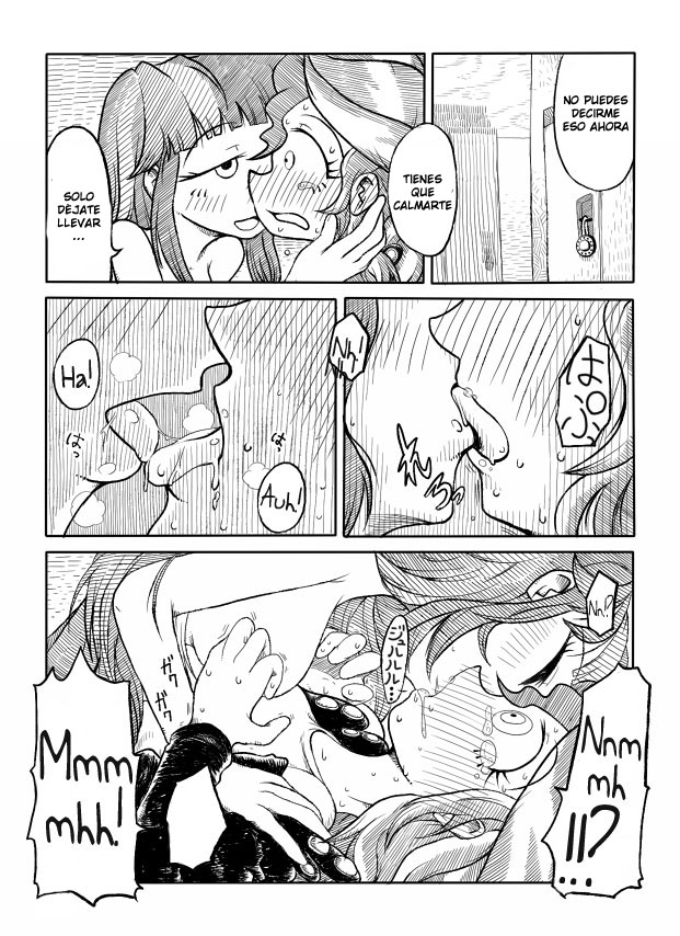 Twi to Shimmer no Ero Manga page 8 full