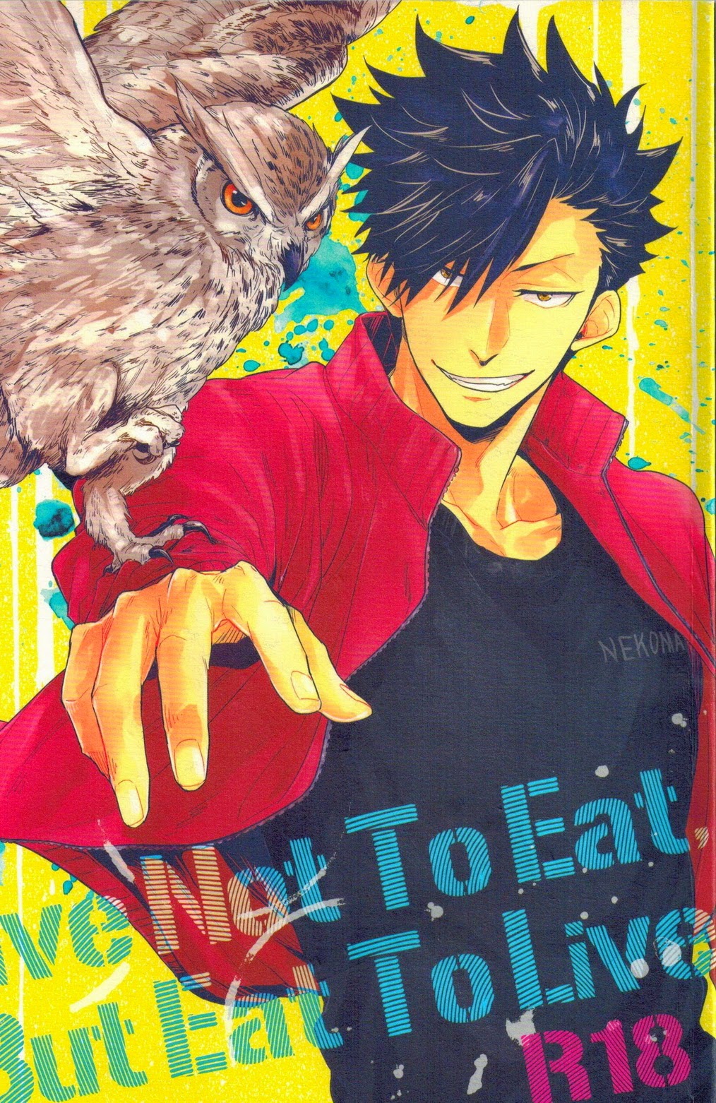 Live Not To Eat, But Eat To Live! page 1 full