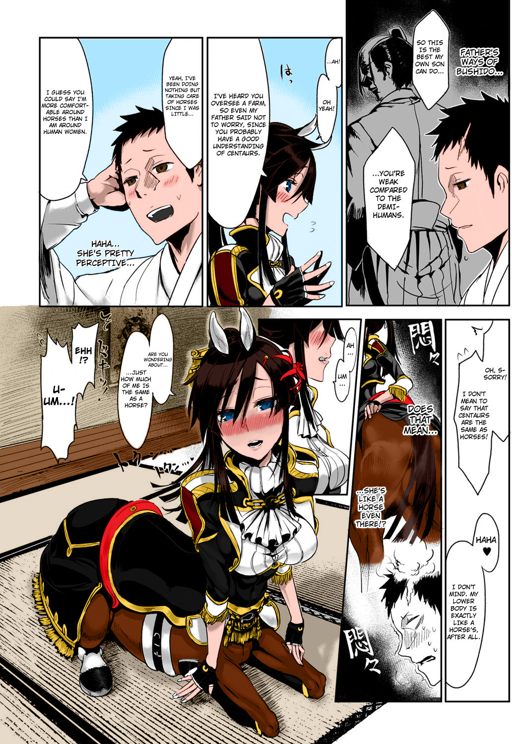 Bakumatsu Inbreed | Inbreeding of an Era page 5 full