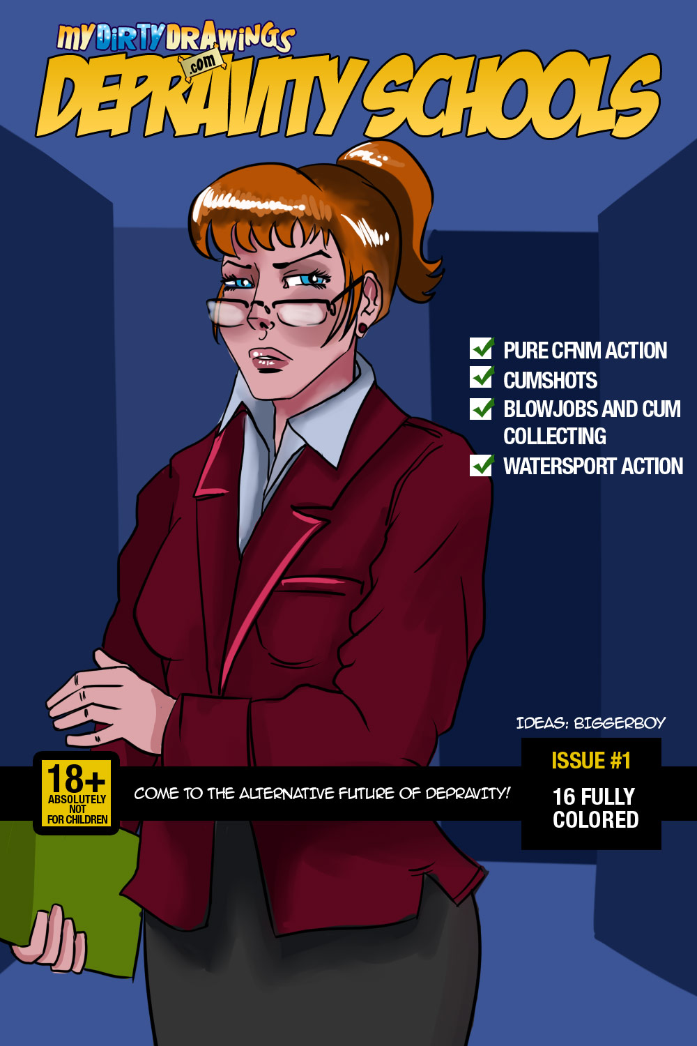 Depravity Schools page 1 full