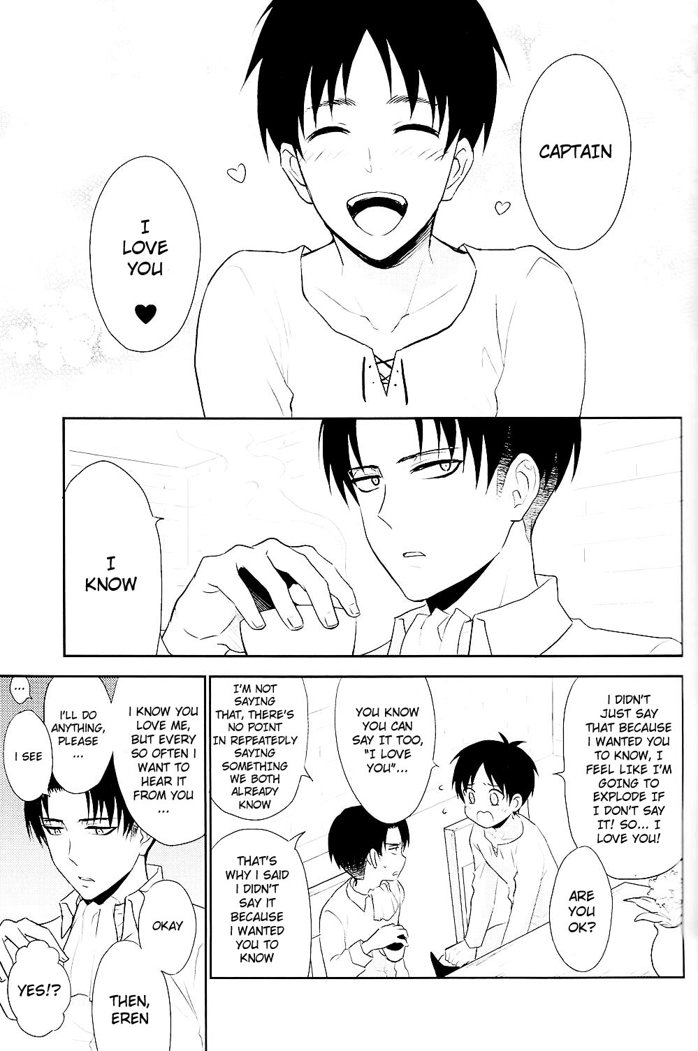 Heichou, Suki tte Itte Kudasai! ! page 3 full