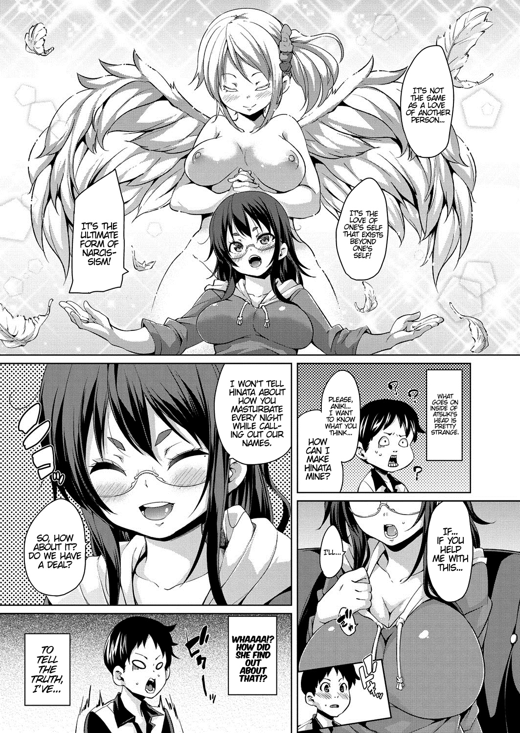 Taigaiteki Jikoai e no Kousatsu | A Study on External Narcissism page 3 full