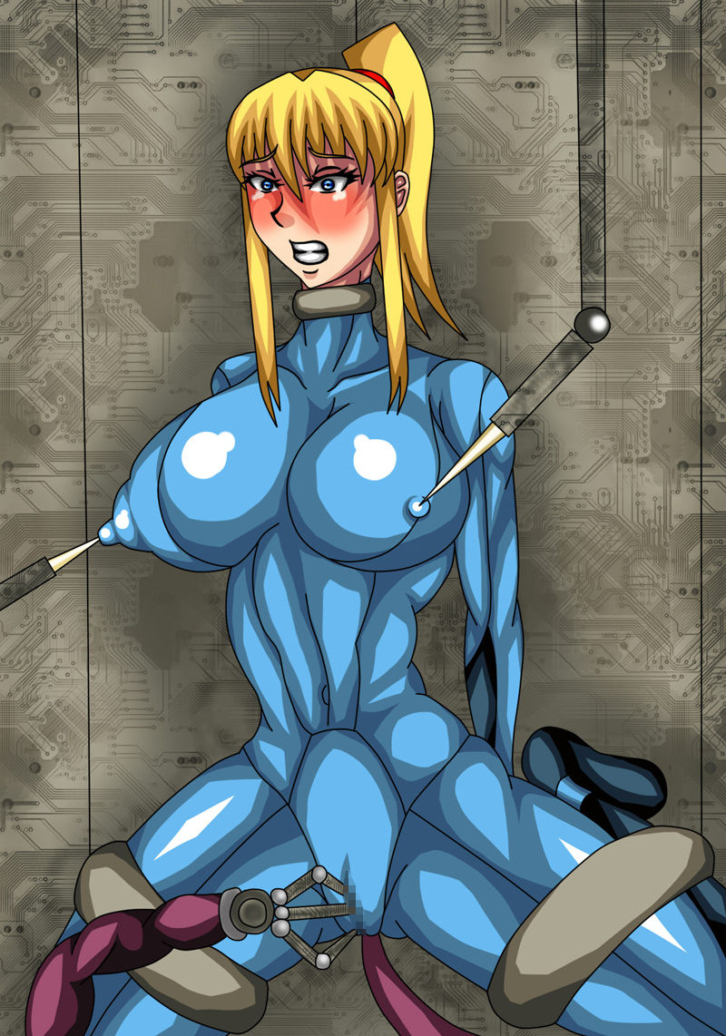 Samus Futanari ka Keikaku page 2 full