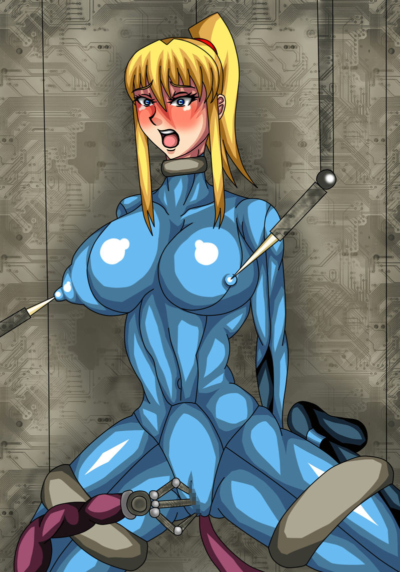 Samus Futanari ka Keikaku page 3 full