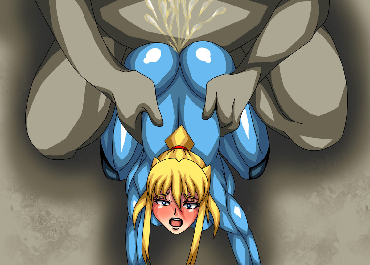 Samus Futanari ka Keikaku page 9 full