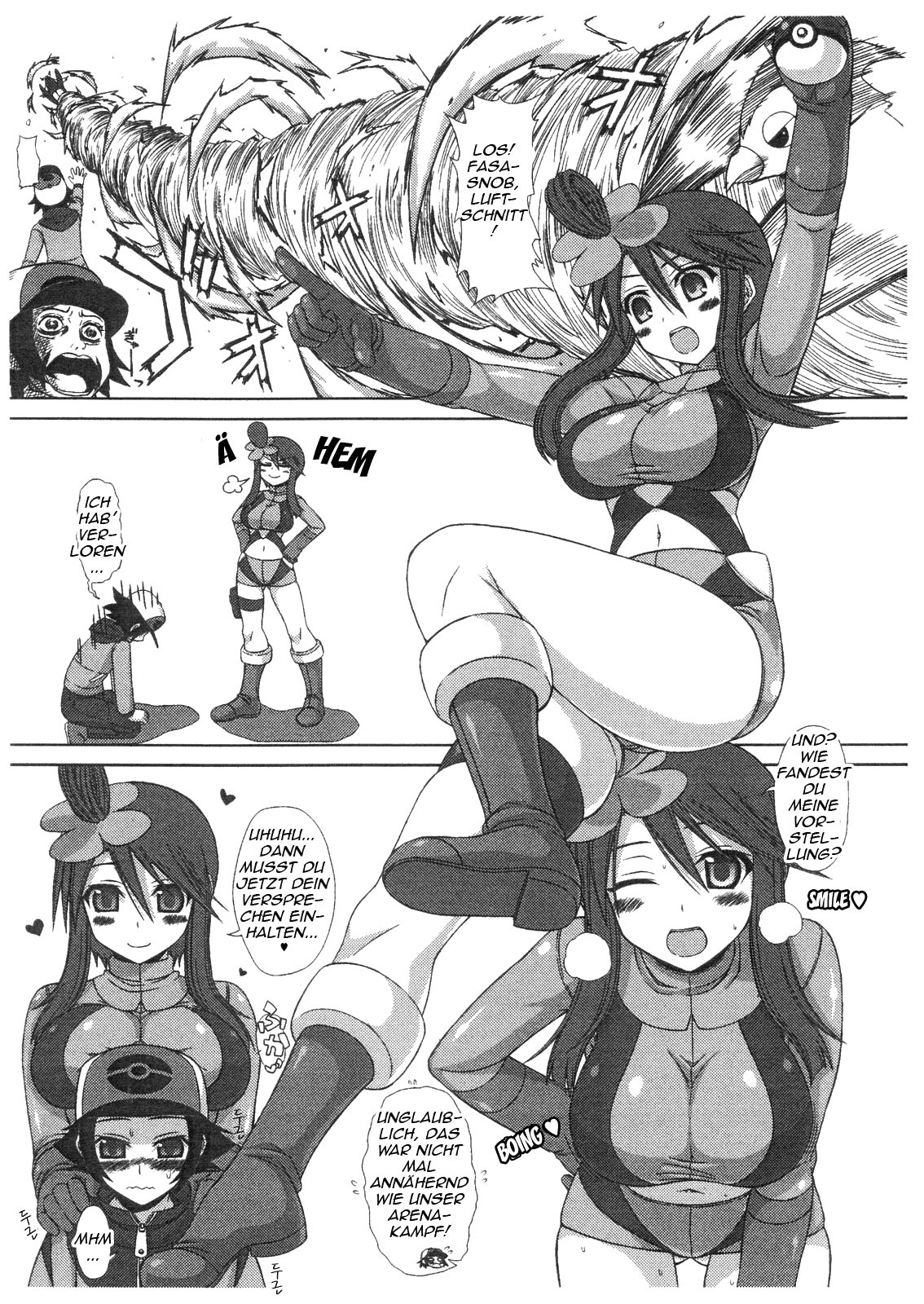 SCARLET SUNRISE page 3 full